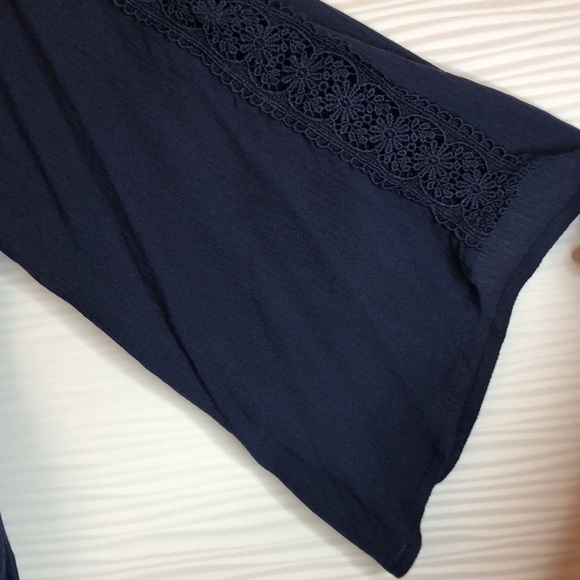 NWT White Mark navy dress with colorful trim. Size XL. - Picture 4 of 12